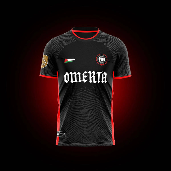 Jersey Black & Red - Omerta47
