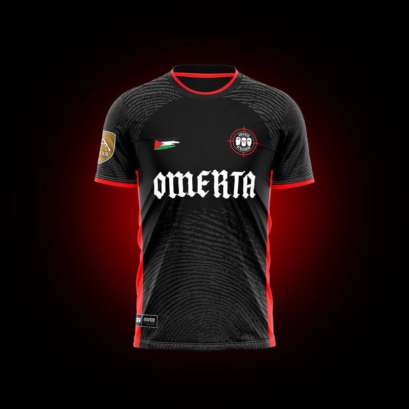 Jersey Black & Red - Omerta47