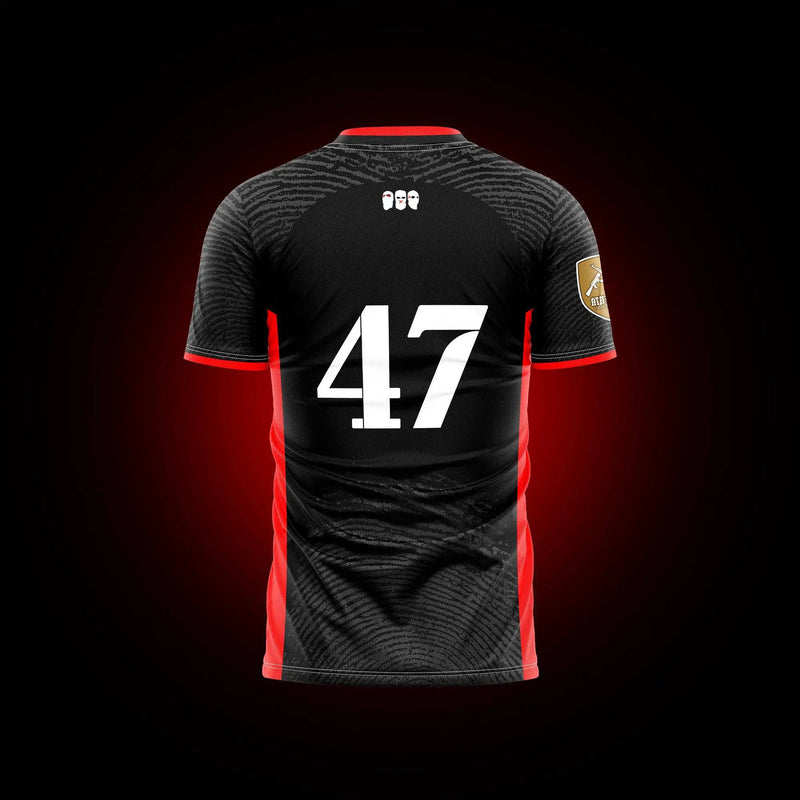 Jersey Black & Red - Omerta47
