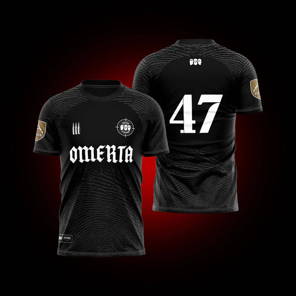 Jersey Black & White - Omerta47