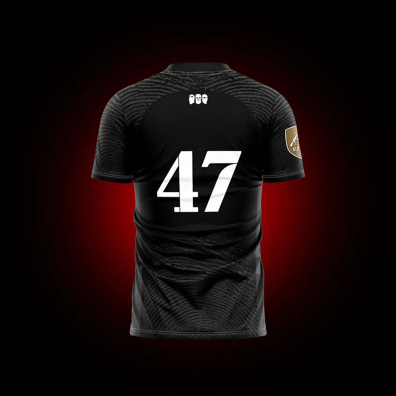 Jersey Black & White - Omerta47