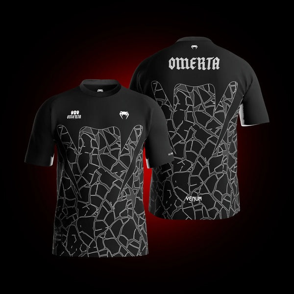 Jersey Venum X Omerta Black - Omerta47