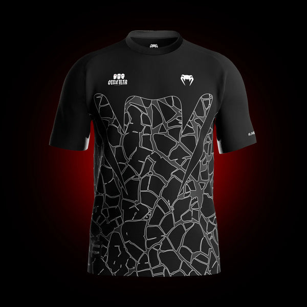 Jersey Venum X Omerta Black - Omerta47