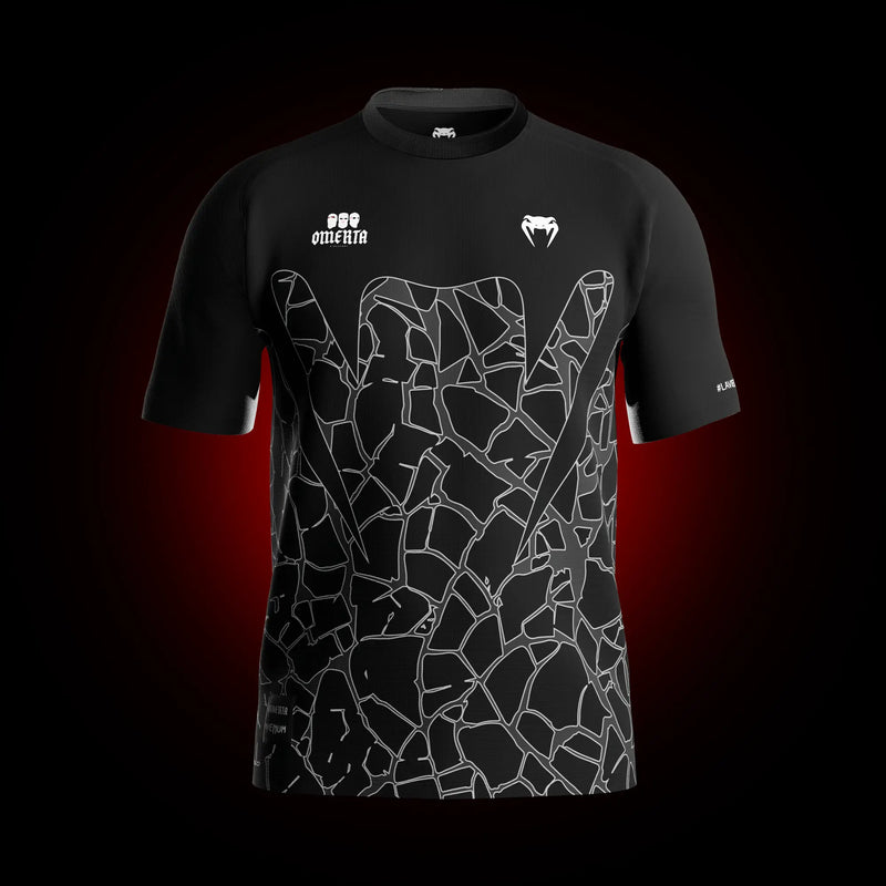 Jersey Venum X Omerta Black - Omerta47