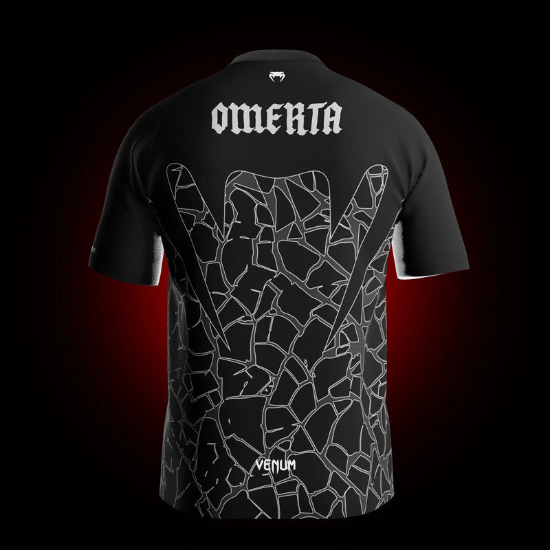 Jersey Venum X Omerta Black - Omerta47