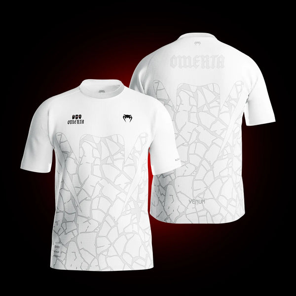 Jersey Venum X Omerta White - Omerta47