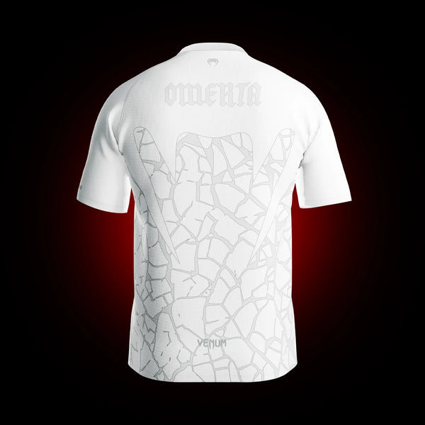 Jersey Venum X Omerta White - Omerta47