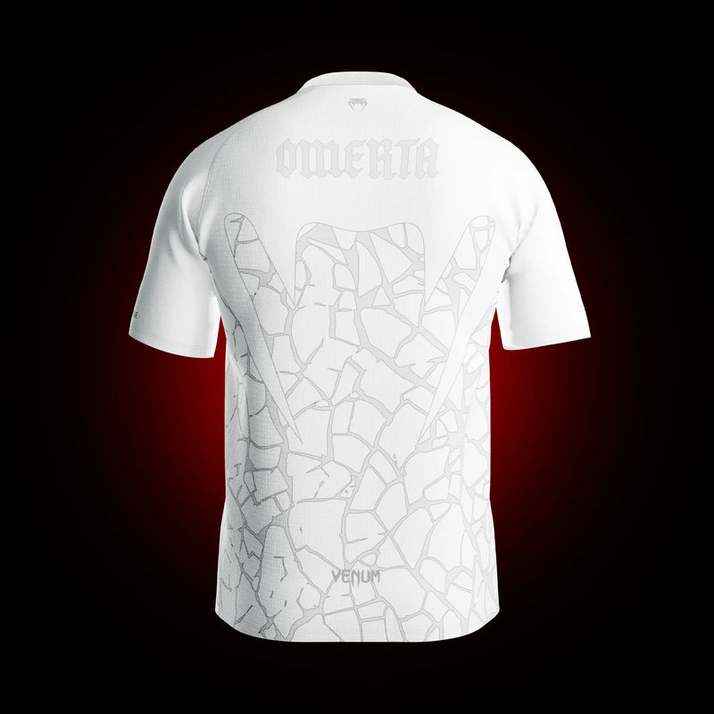 Jersey Venum X Omerta White - Omerta47