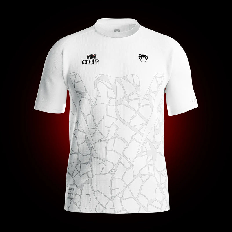 Jersey Venum X Omerta White - Omerta47