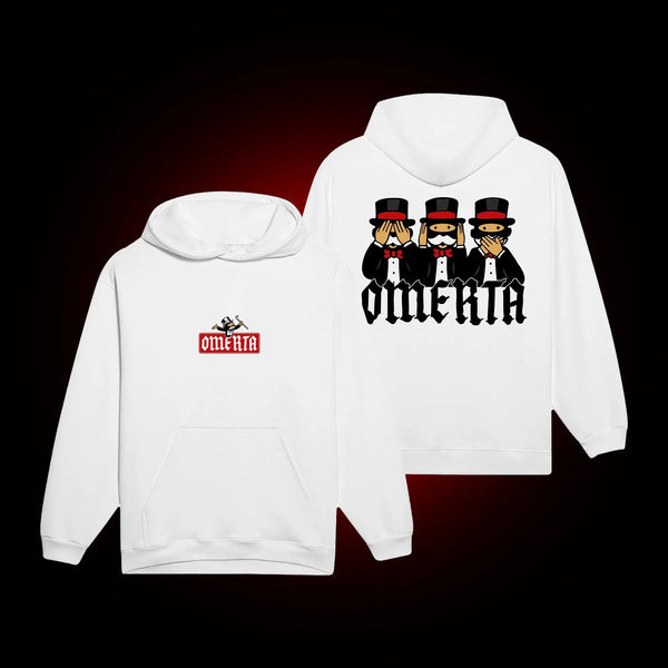 Sweat Les 3 chapeaux - Omerta47