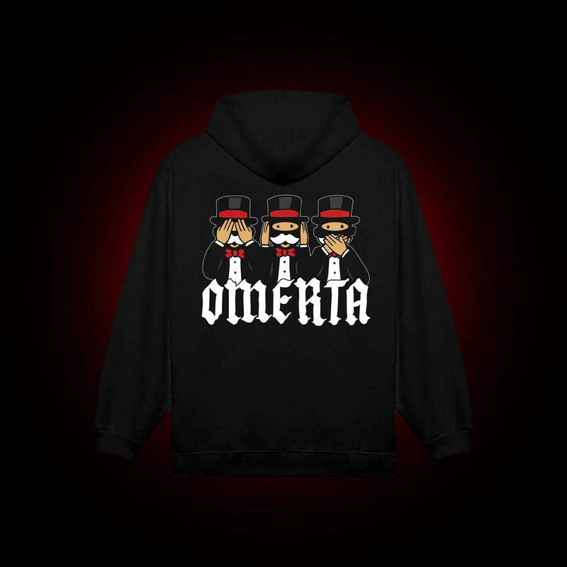 Sweat Les 3 chapeaux - Omerta47