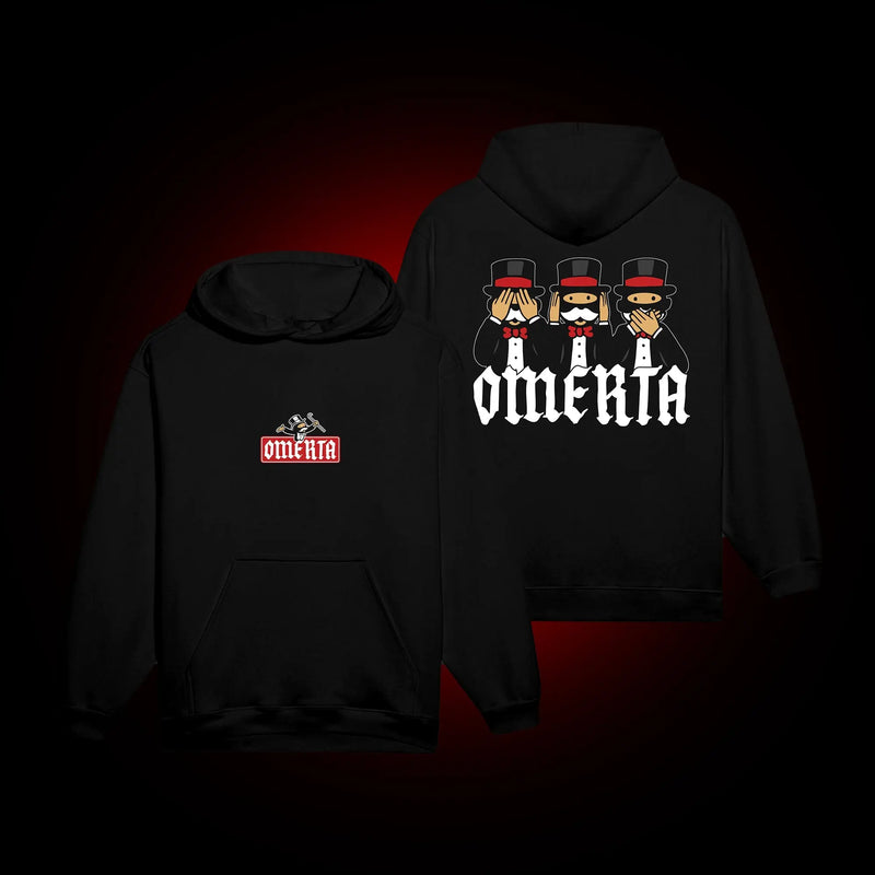 Sweat Les 3 chapeaux - Omerta47