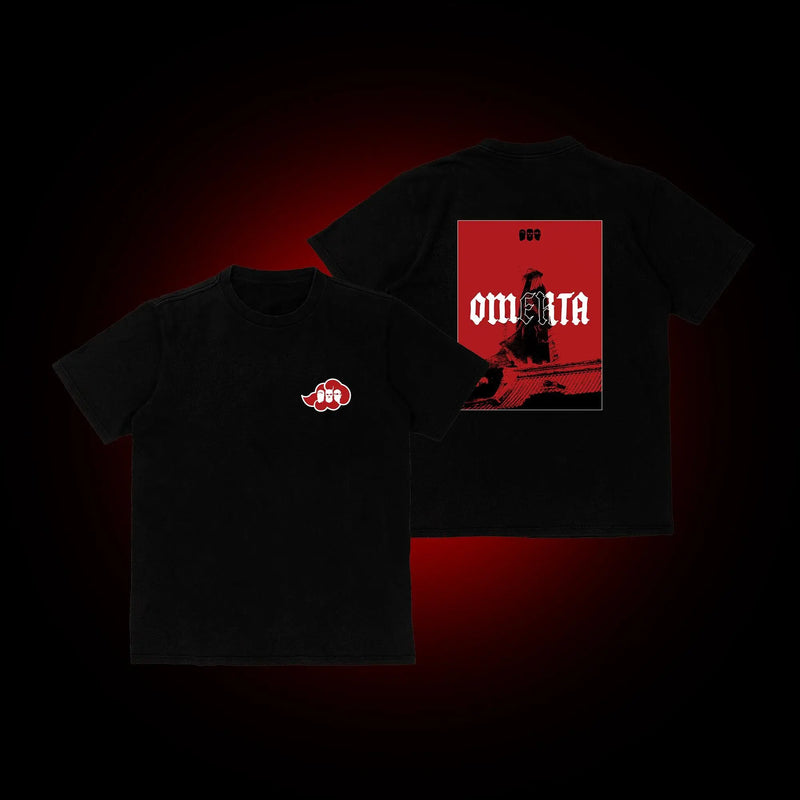 Tee-Shirt Akatsuki Shadow - Omerta47