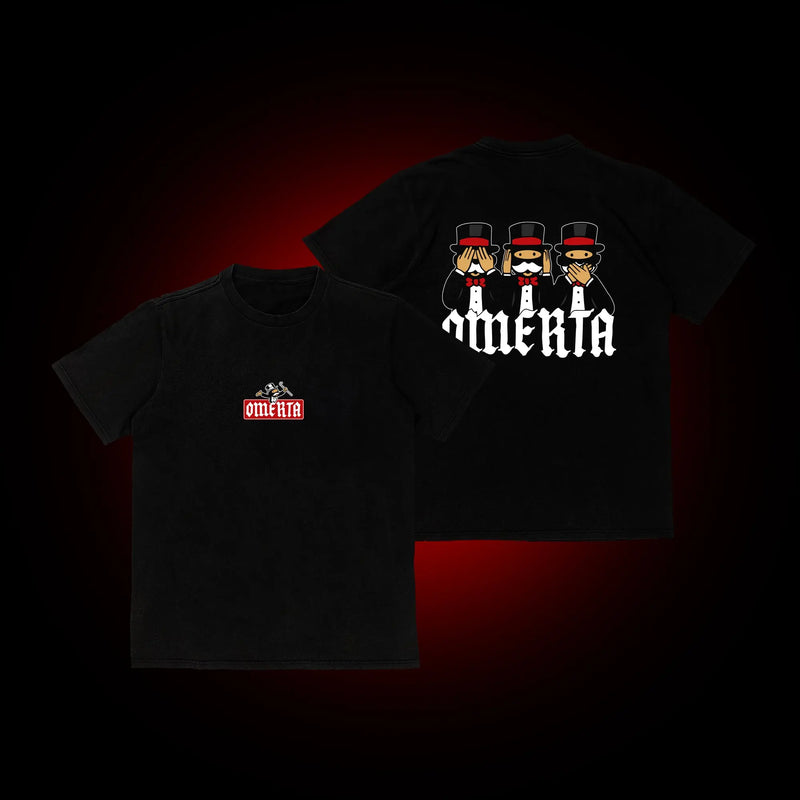 Tee-Shirt Les 3 chapeaux - Omerta47