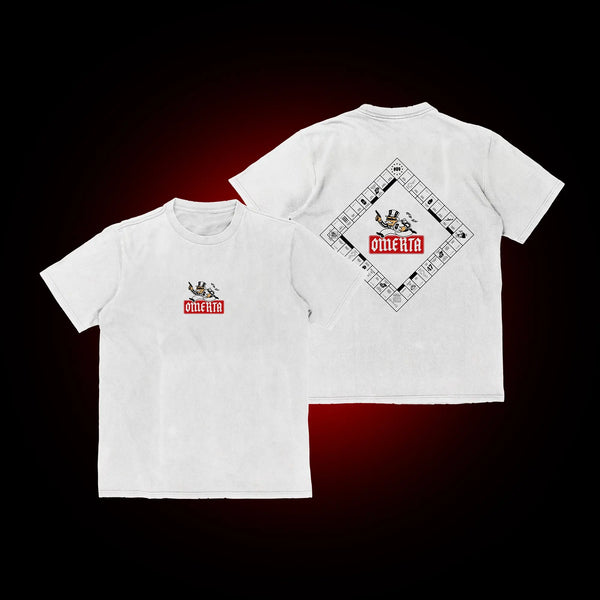 Tee-Shirt Monopoly four - Omerta47
