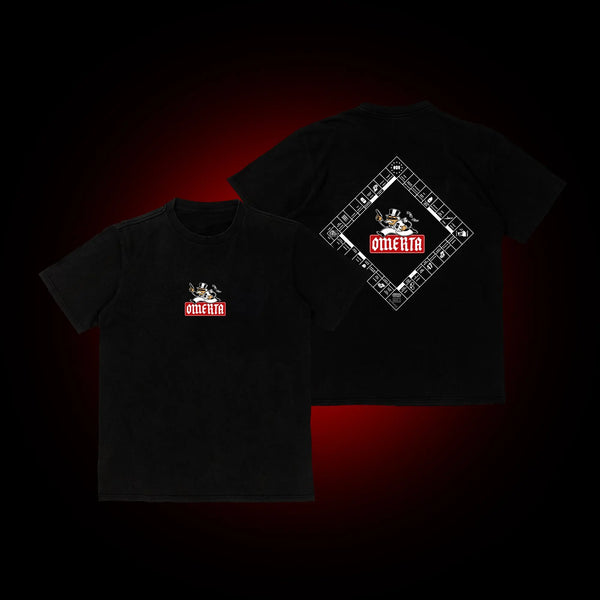 Tee-Shirt Monopoly four - Omerta47