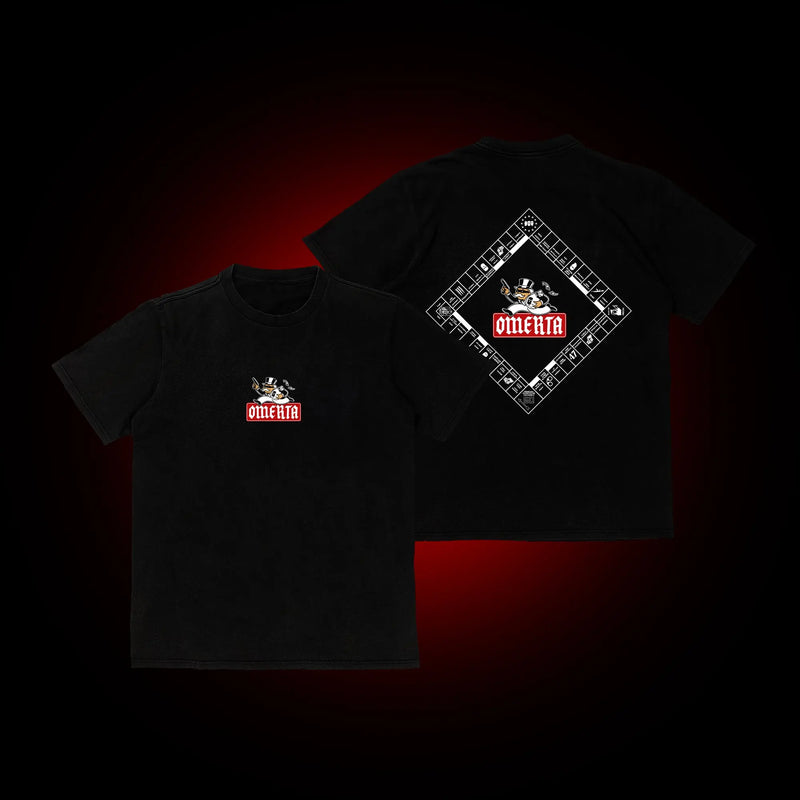 Tee-Shirt Monopoly four - Omerta47
