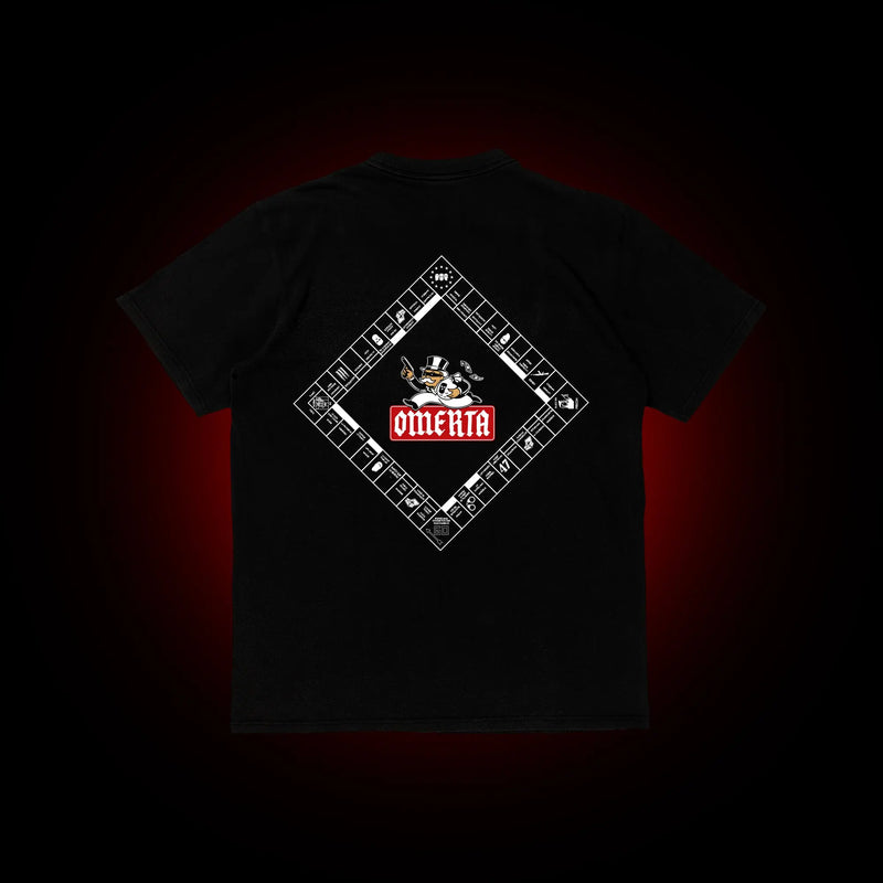 Tee-Shirt Monopoly four - Omerta47