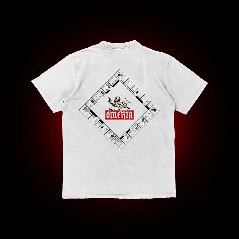 Tee-Shirt Monopoly four - Omerta47