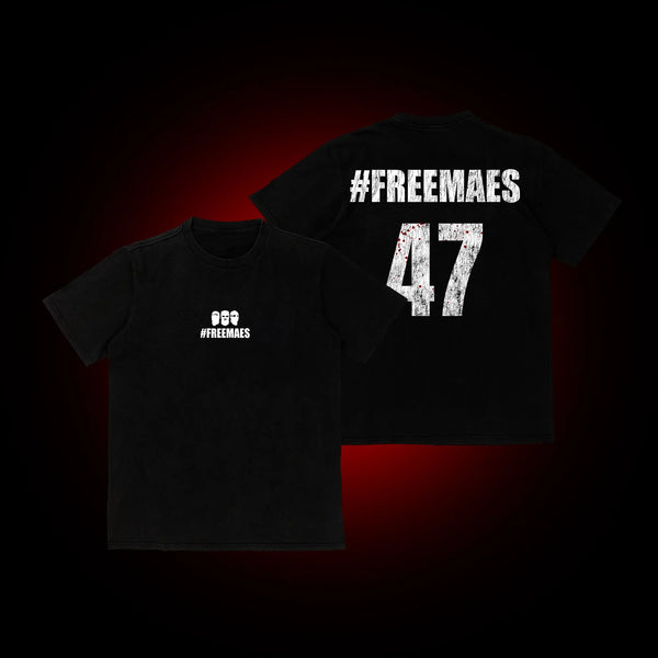 Tee-Shirt #FREEMAES - Omerta47