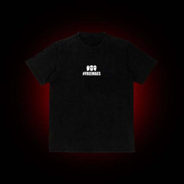 Tee-Shirt #FREEMAES - Omerta47