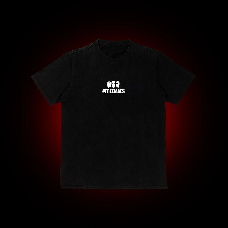 Tee-Shirt #FREEMAES - Omerta47