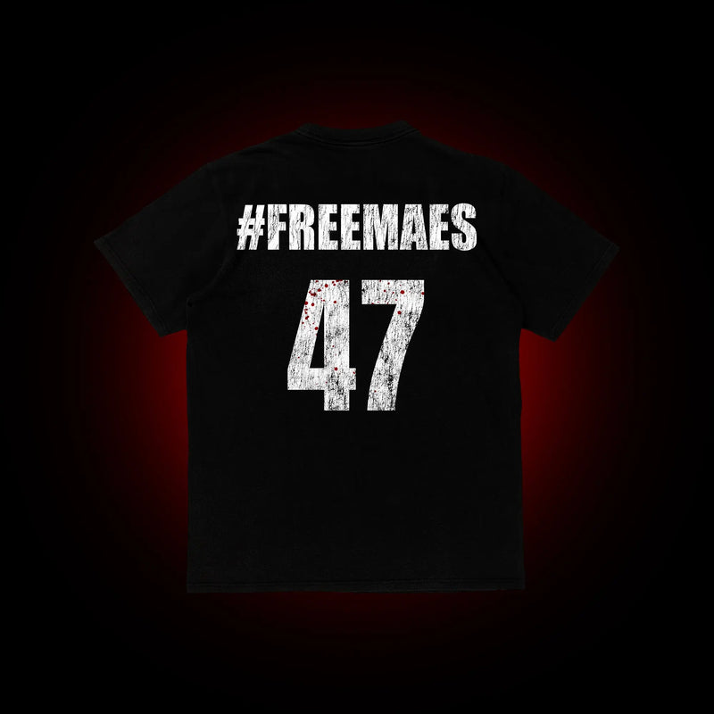 Tee-Shirt #FREEMAES - Omerta47