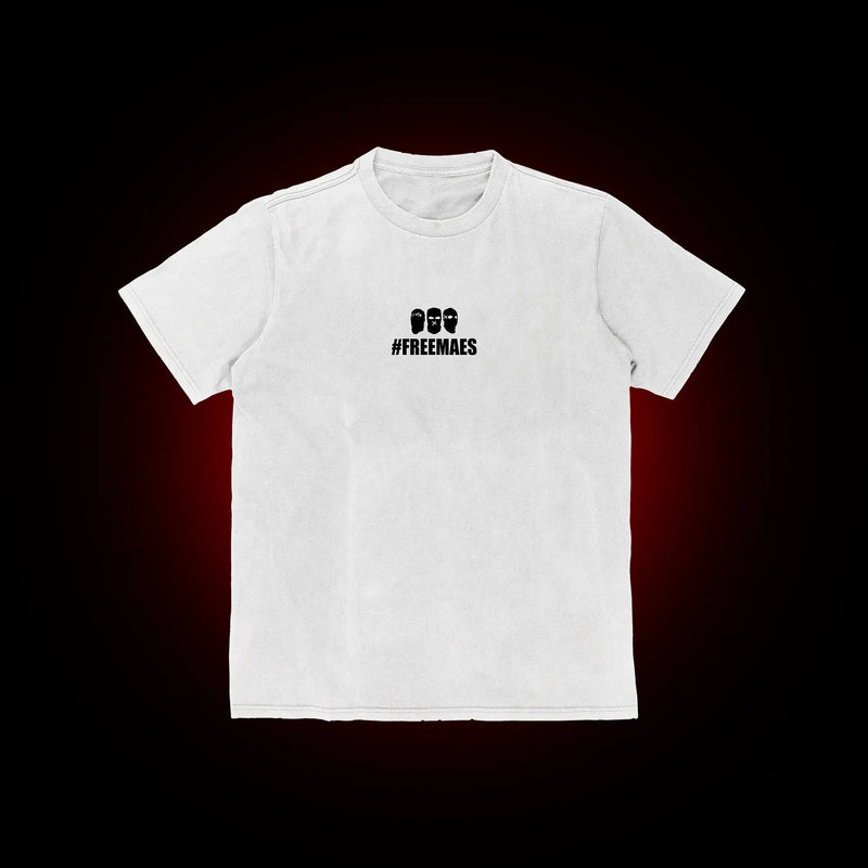Tee-Shirt #FREEMAES - Omerta47